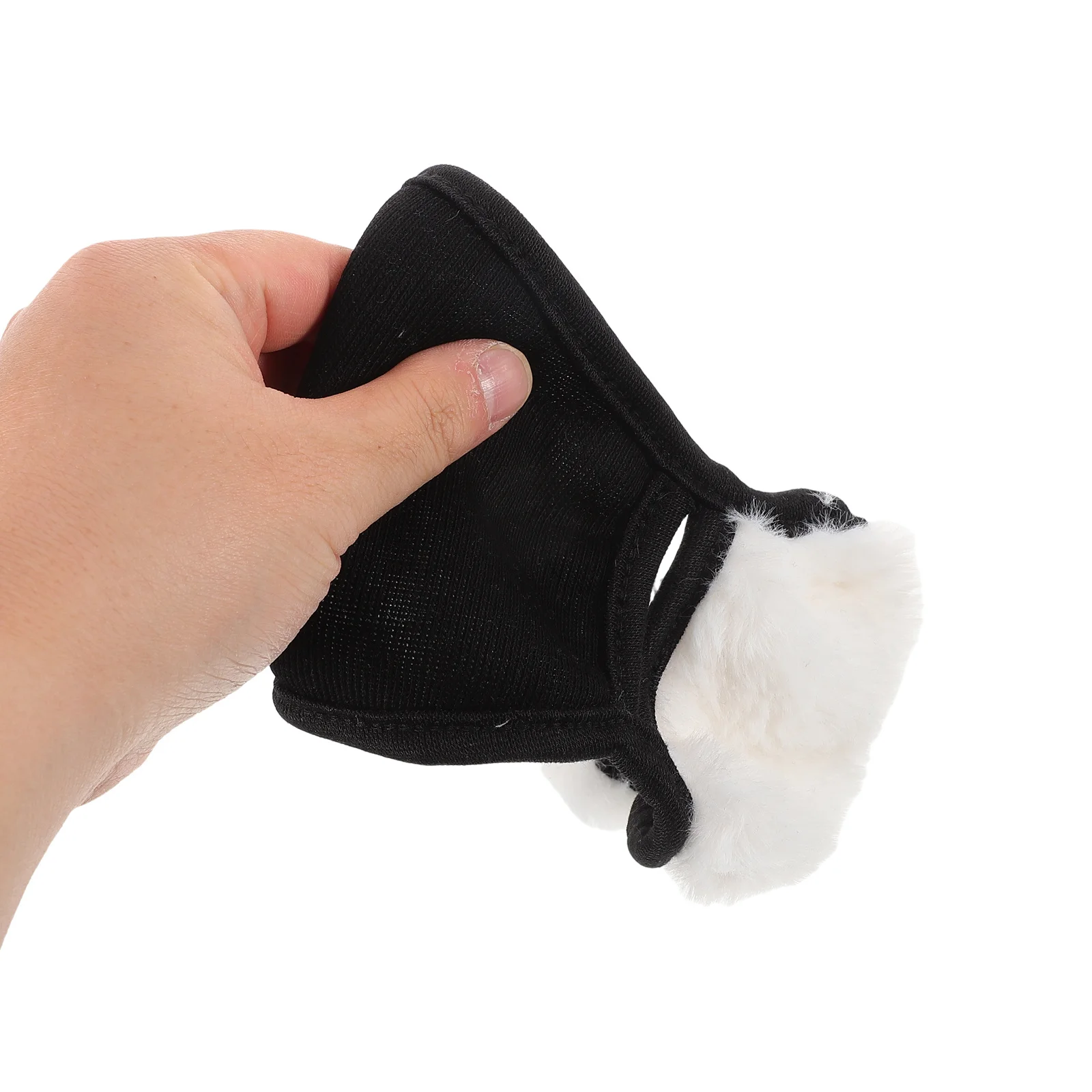 

Winter Windproof Face Mask with Ear Flaps Cotton Thermal Half Cover for Men Women Outdoor Sports Snow Cycling Hiking Protection