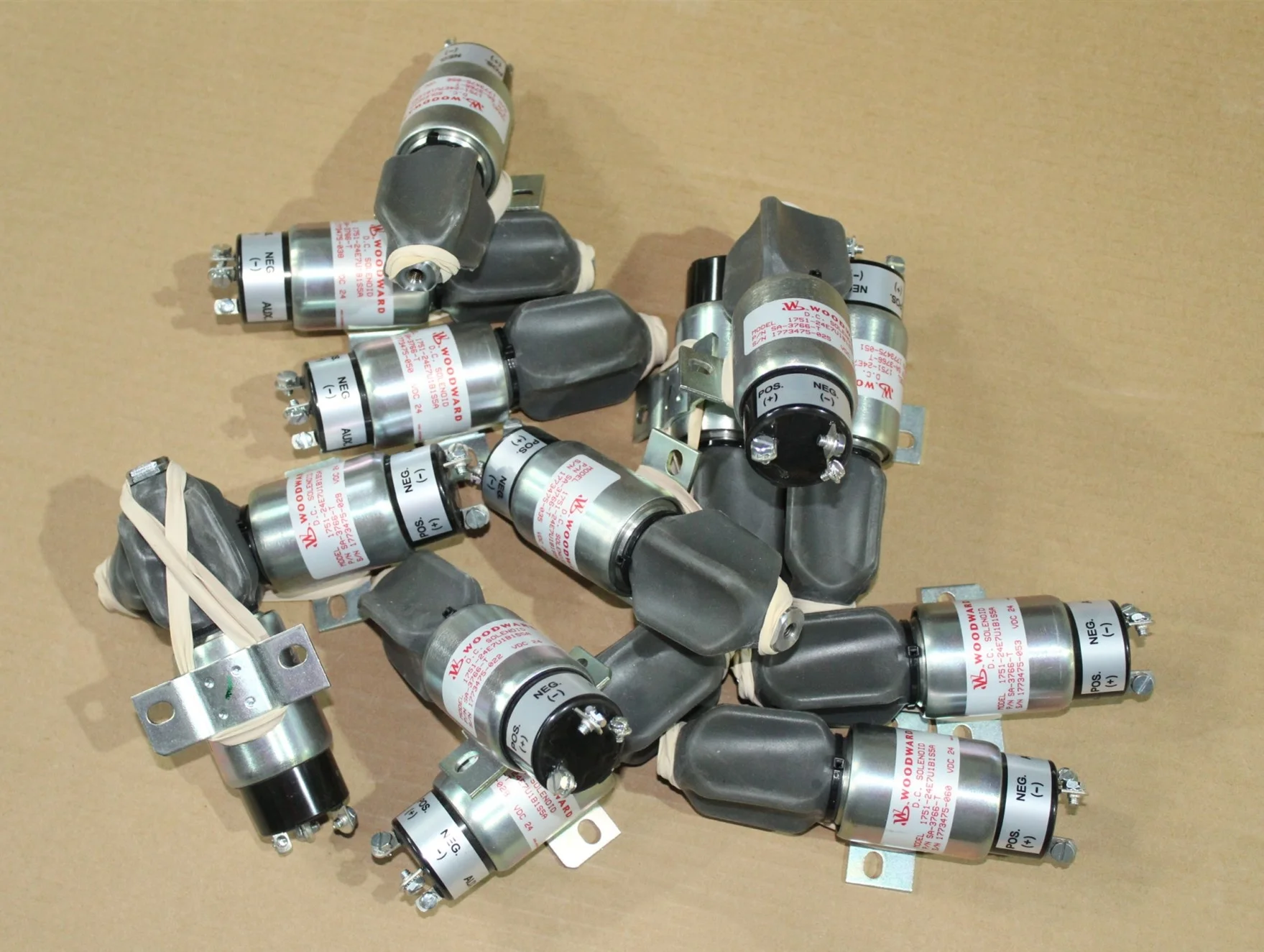 Magnetventil LL001140 für Case Sumitomo Linkbelt Bagger