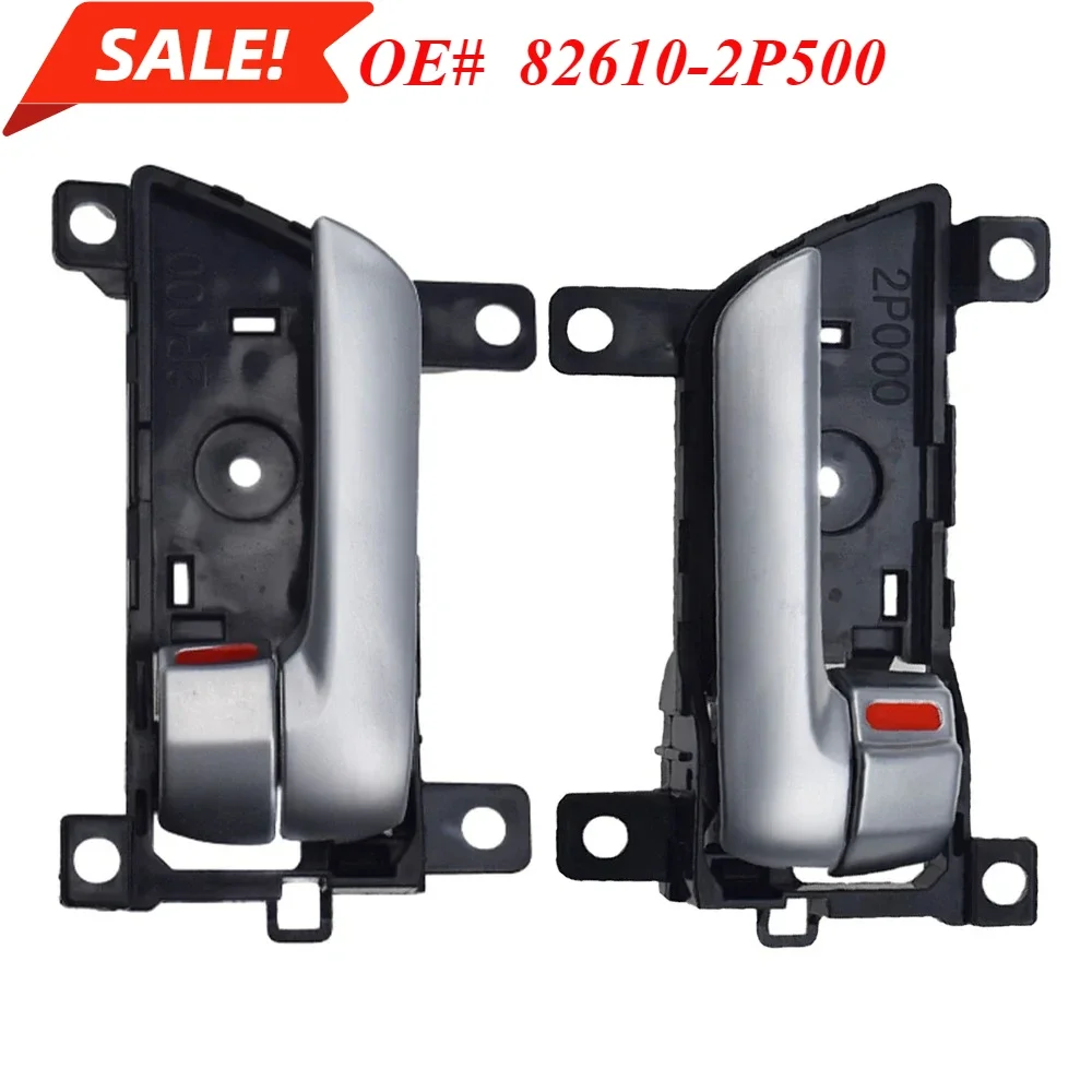 

Left Right Side Car Inner Interior Door Handle Replacement for Kia Sorento 2011 2012 2013 2014 2015 82610-2P500