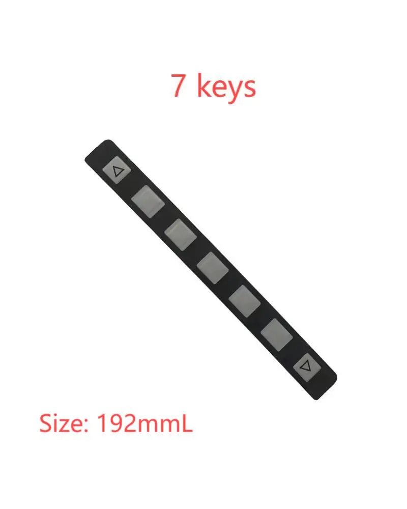 FANUC oi Key film Button bar 7 keys for FANUC A86L-0001-0298/A98L-0005-0252