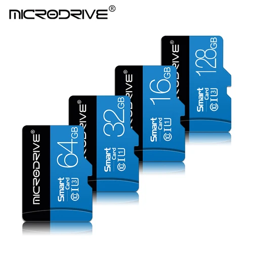 Imagen 2 del producto 100% tarjeta mini SD Original clase 10 8G 16G 32G 64G 128GB tarjeta de memoria 256GB cartao de memoria flash usb pendrive mini tarjeta SD