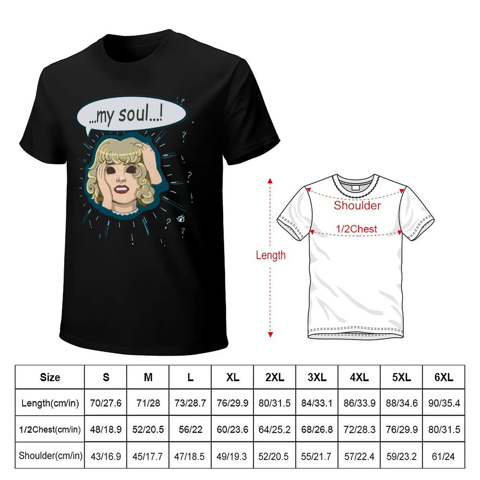 Ride the Cyclone - Jane Doe T-Shirt Casual Loose Fit Summer Tee Shirt