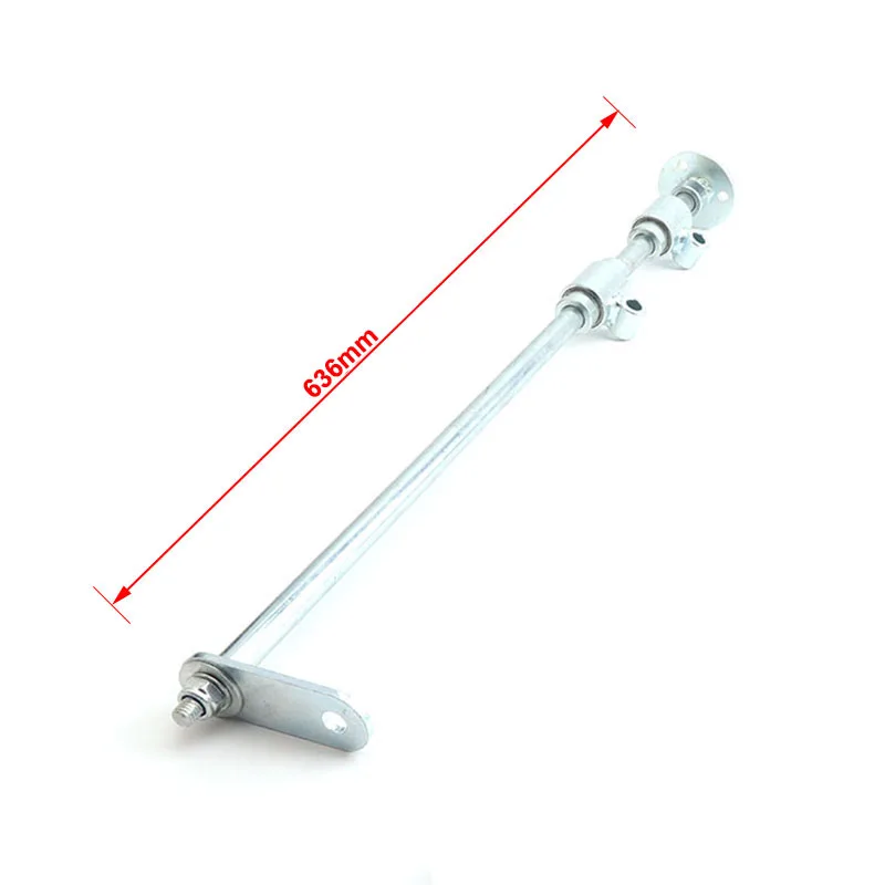 5 inch Front Steering Wheel Gear Rack Shaft Tie Rod Strut Knuckle Spindle Kit For 168cc Quad Go Kart ATV UTV Cart Parts