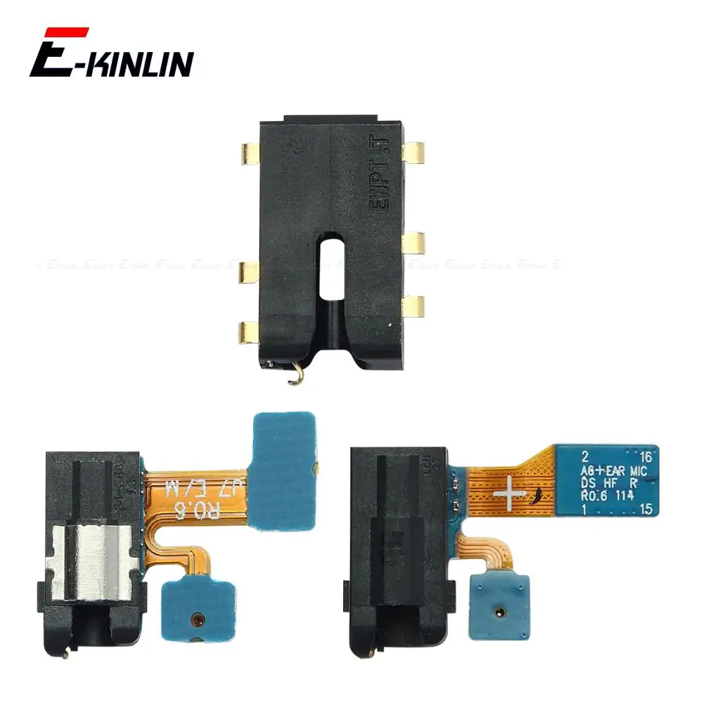 Headphone Jack Port Connector Ear Earphone Audio Flex Cable For Samsung Galaxy J2 J3 J5 J7 Pro J4 J6 Plus J8 2016 2017 2018