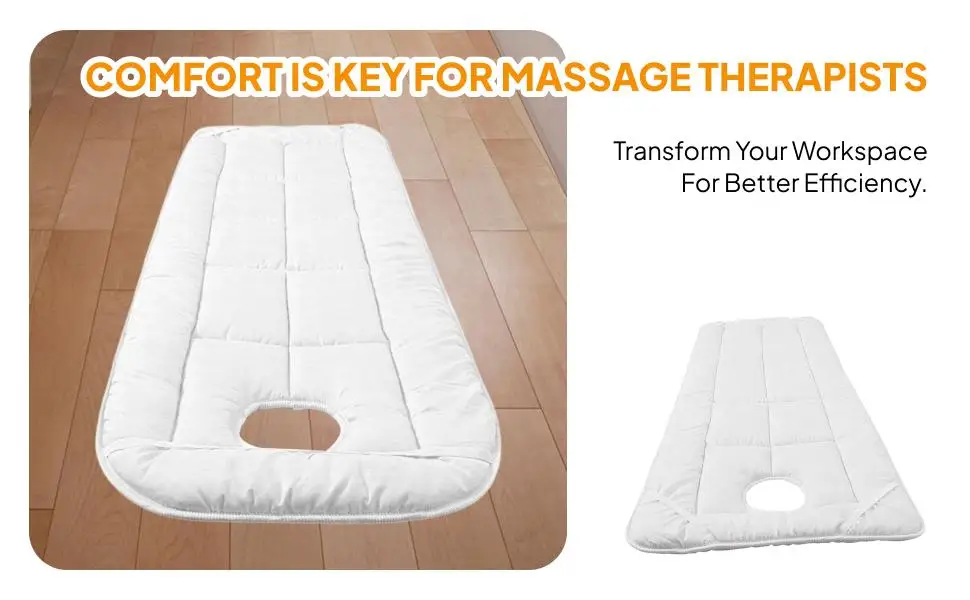 Beauty Salon Bed Cover with Elastic Bands Waterproof Massage Sheet for Folding Massager Bed Clinic Furniture