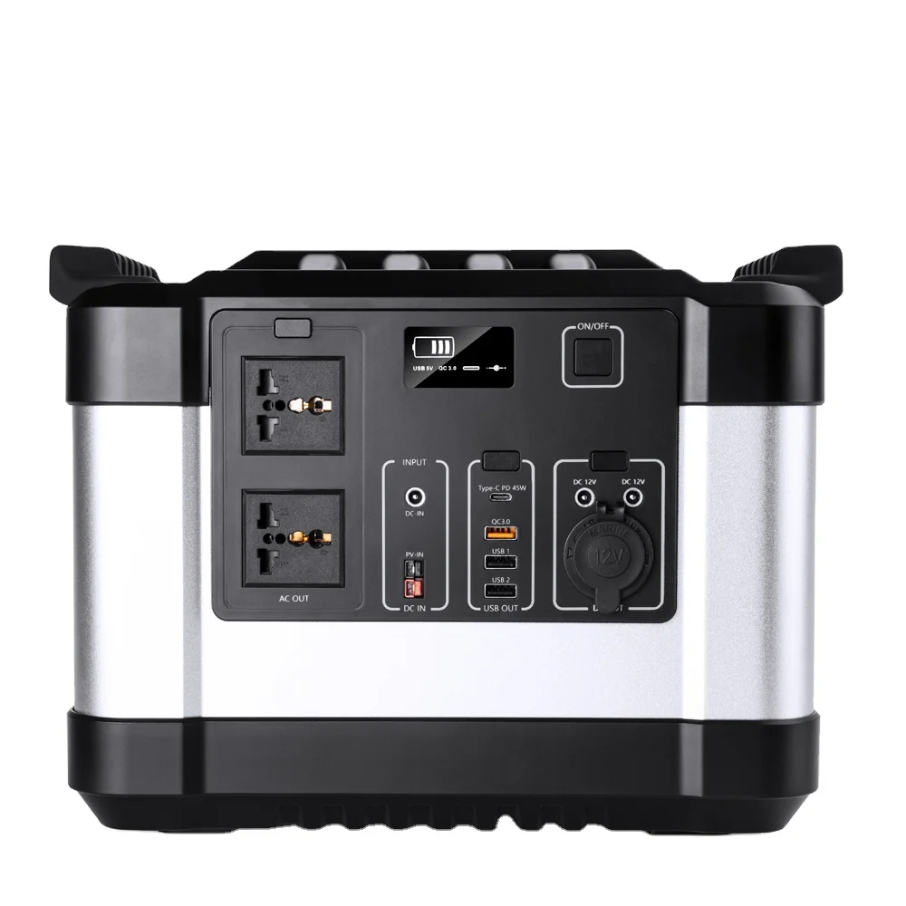 

Solar Plant 1000W Home Portable Power Energy Storage System Solar Power Station Rechargeable
