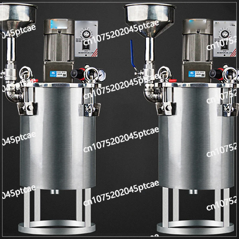 

Двигатель давления, ведро для смешивания, воронка для напорного ведра из нержавеющей стали, резиновый резервуар для хранения, резиновое ведро