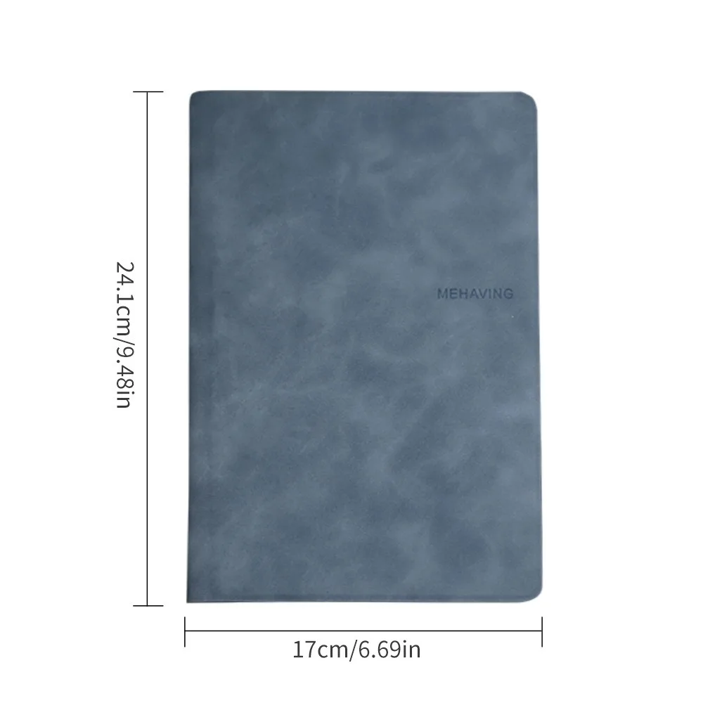 Tableau blanc Portable A5, bloc-notes effaçable réutilisable, bloc-notes en cuir pour messages et notes, tableau d'écriture pliable pour l'école