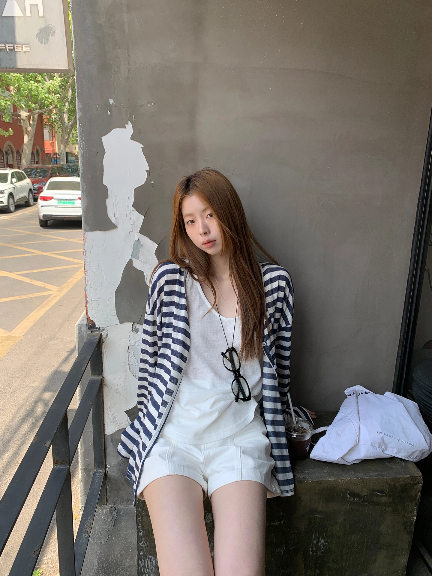 

Красный Celebri, лето 2022, новинка Sle, женская защита от солнца, повседневная полосатая куртка, дышащая смесь хлопка и полиэстера, длинный све