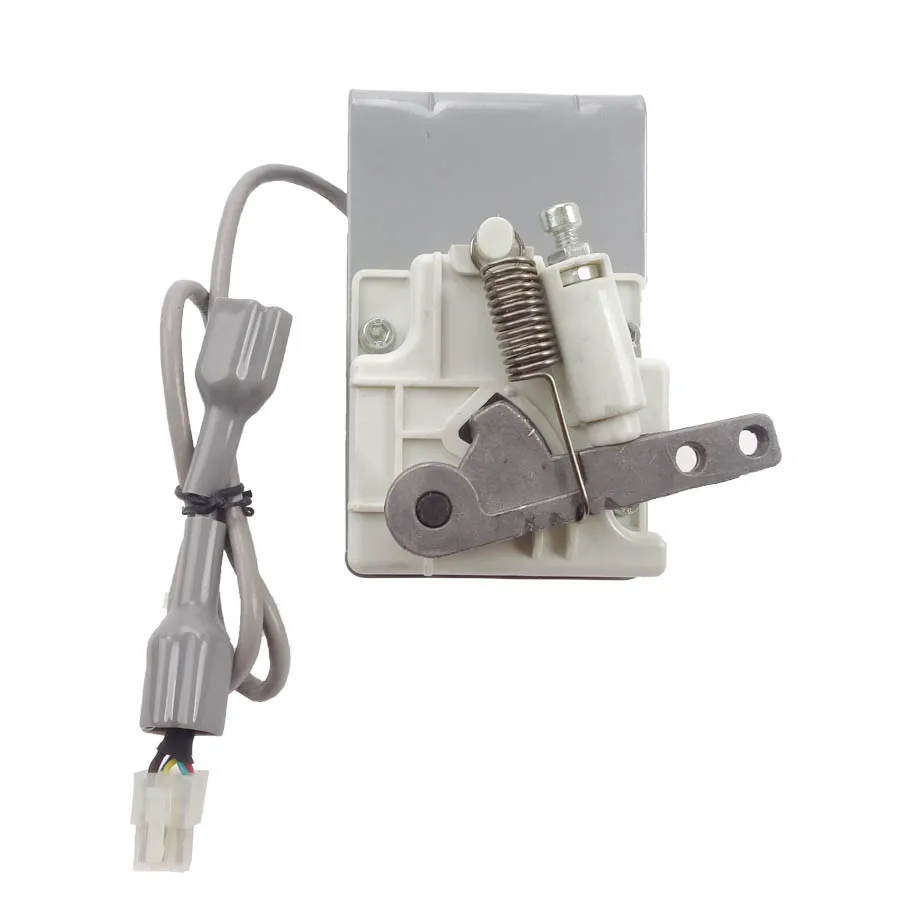 Motor Industrial sin posición de aguja Motor eléctrico Motor sin escobillas de ahorro de energía motor de máquina de coser eléctrica QLS-22-550
