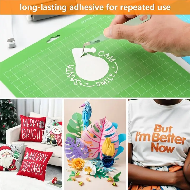 حصيرة القطع F-F لـ Joy Xtra: 8.5 بوصة × 12 بوصة 6 عبوات (4 مقبض قياسي و2 قبضة إضاءة) ملحقات الماكينة #5