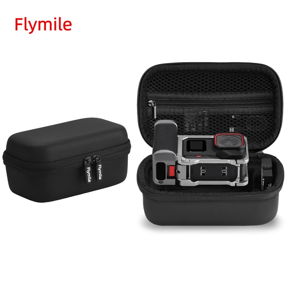 

Flymile Ace Pro 2 Camera Grip Storage Case Carrying Bag for Insta360 Ace Pro 2 Accessories Protective Frame Handbag Travel Box