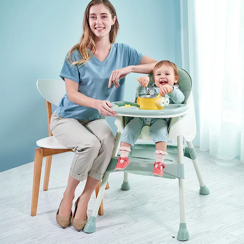 LazyChild Kursi Makan Bayi Lembut Yang Dapat Disesuaikan Kursi Makan Anak-anak Kursi Makan Anak-anak Yang Dapat Dilepas