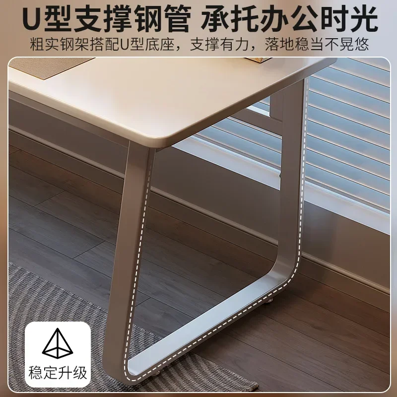 Desktop Computer Desk Minimalist Modern Home Bedroom Girl Study Table Simple Learning Office Desk Furniture for Small Space