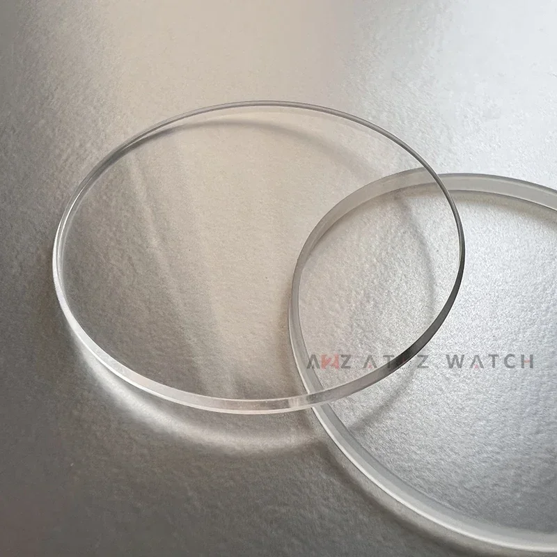 Watch Sapphire Crystal Glass&Gasket for Rolex 41mm Oyster Perpetual 124300 33.3*32.8mm Round