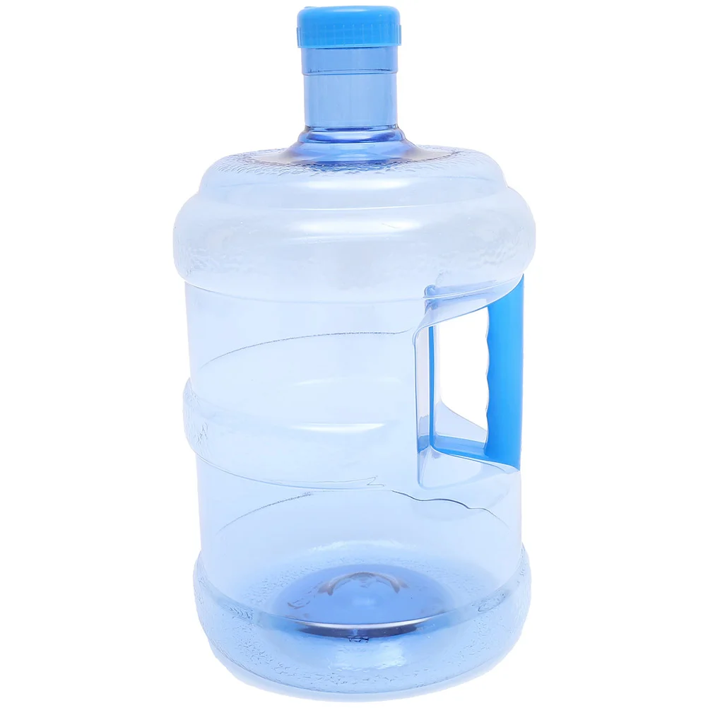 

Water Dispenser Bucket Mineral Jug Large Capacity Bottle Hiking The Pet Outdoor Container