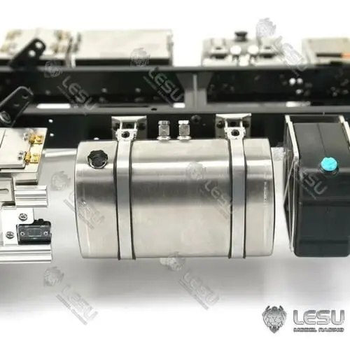 LESU Metal Hydraulic Oil Fuel Tank  50MM 85MM 90MM 95MM 130MM for 1/14 RC Tamiyaya  Tractor Truck Dumper TH16720
