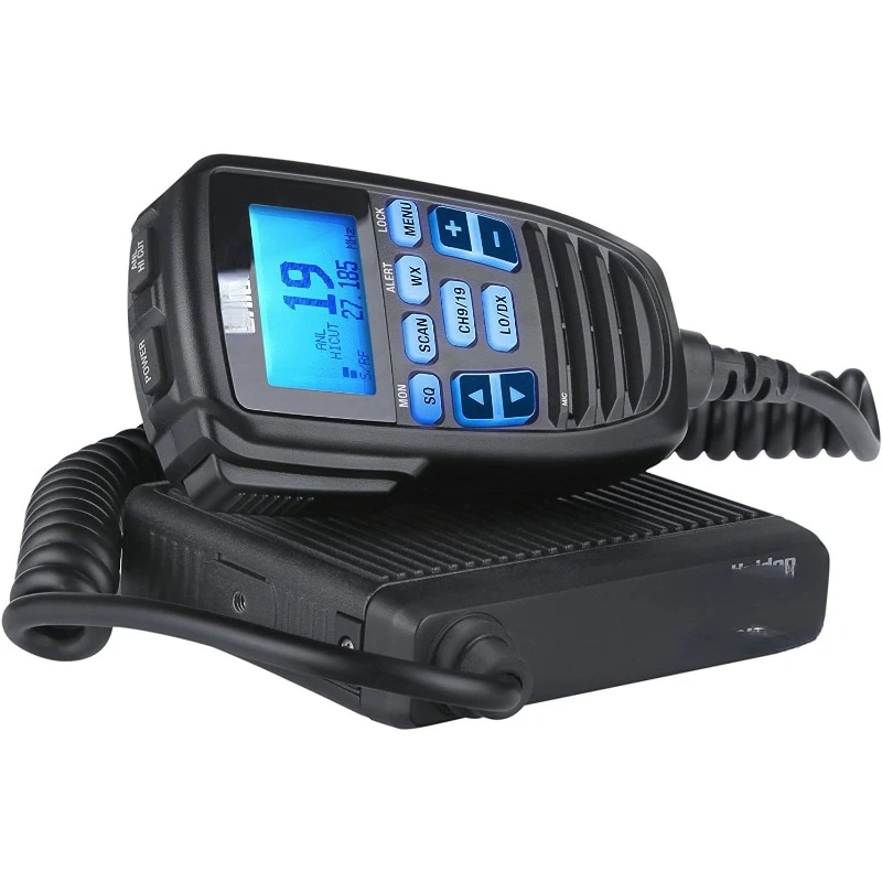 Bearcat Off Road Series Compact Mobile CB Radio, 40-Channel Operation, Ultra-Compact for Easy Mounting,