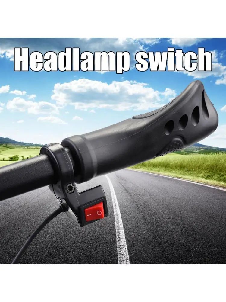AliExpress APWIKOGER Motorcycle Headlight Modified Switch Moto Modification Parts ON OFF Push Button Light Switches for Electric Bike