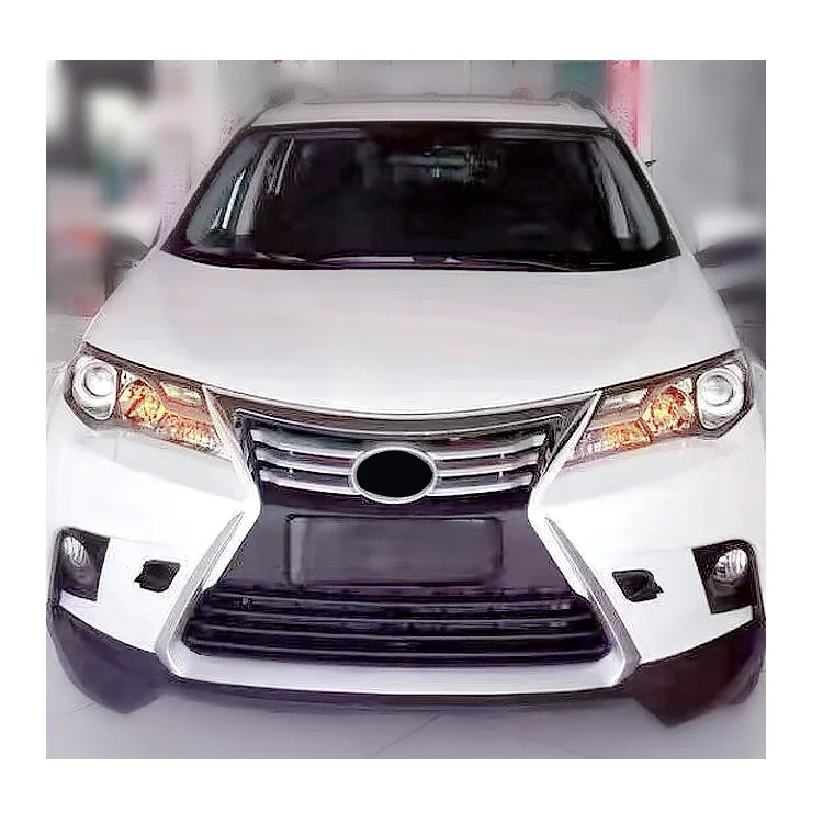 Nieuwe auto-accessoires Voor Achterbumper Facelift Conversie Wide Body Kit Bodykit voor Toyota Rav4 upgrade naar Lexus