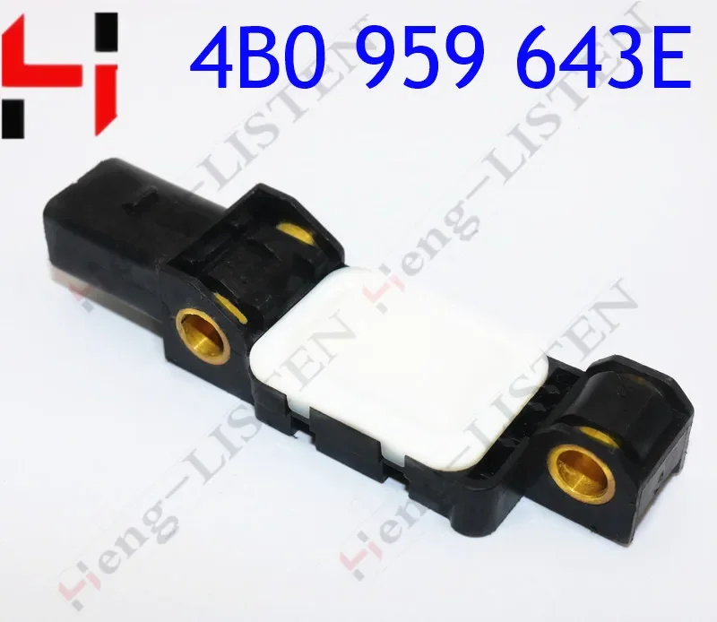 لـ Tar Eg OEM 4B0 959 643 مستشعر تحطم الصدمات الأمامية 4B 0959643 E 2004-2008 اكسسوارات السيارات