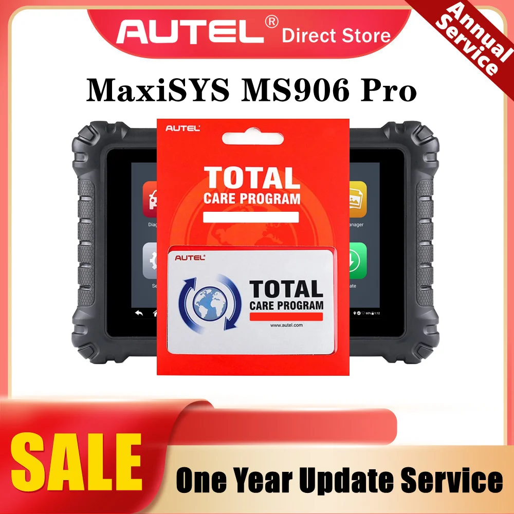 

Один год обновления для AUTEL MaxiSYS MS906 Pro (индивидуальное обслуживание, без доставки)