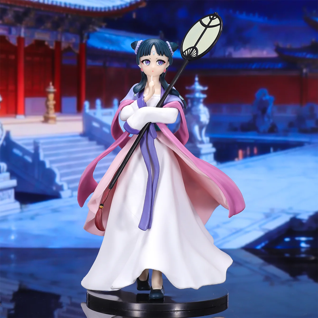 Moonlit Night, the Apothecary Diaries, Anime Figure, Anime Merchandise, Anime Merch Gift for Friends Birthday, Anime Character Figurine, Desktop Decoration, Holiday Gift, Small Gift view 3