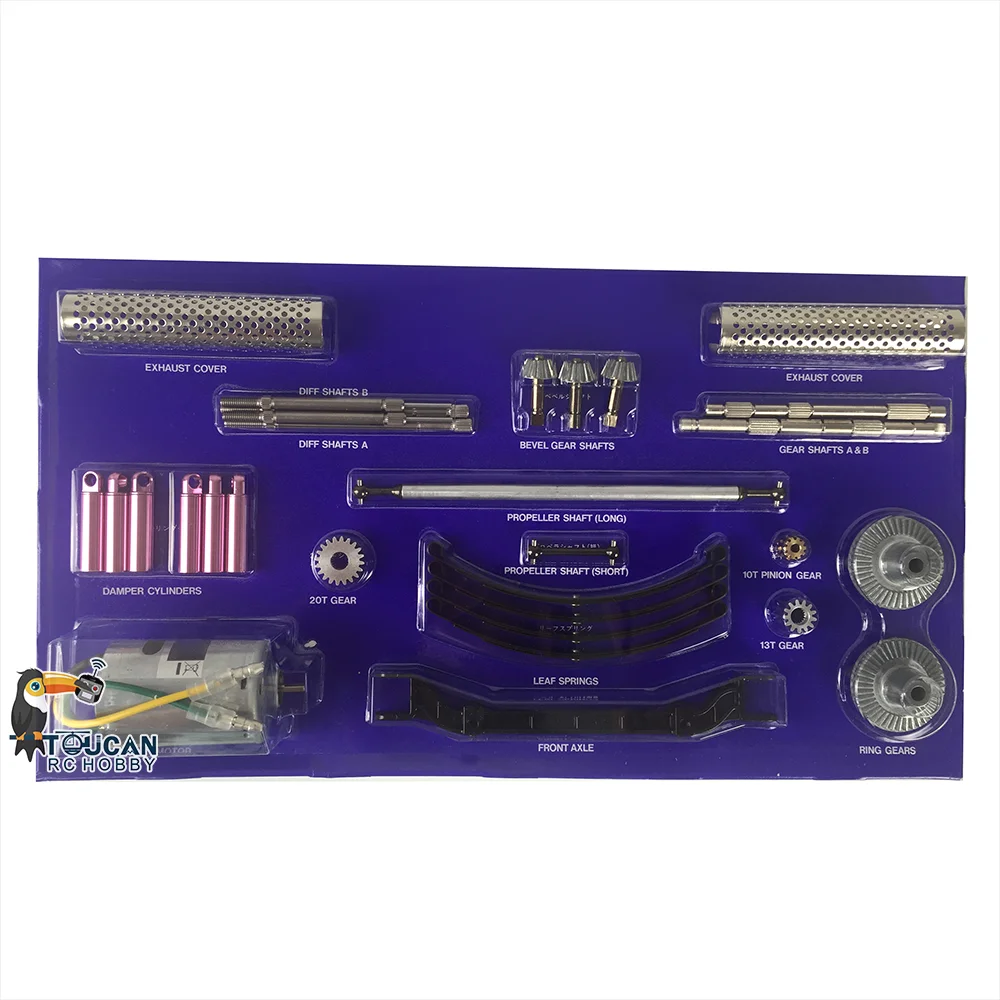 

6*4 TAMIYAYA 56336 RC Трактор Грузовик Автомобиль KIT масштаб 1/14 Автомобиль с дистанционным управлением DIY Модель с 540 Моторные игрушки TH19841