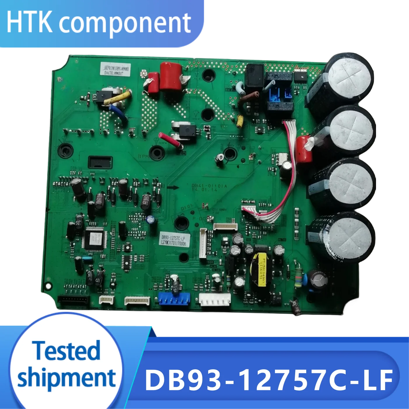 100% test working Brand New And Original  Main board of external unit module of multi on-line air conditioner DB93-12757C-LF DB4