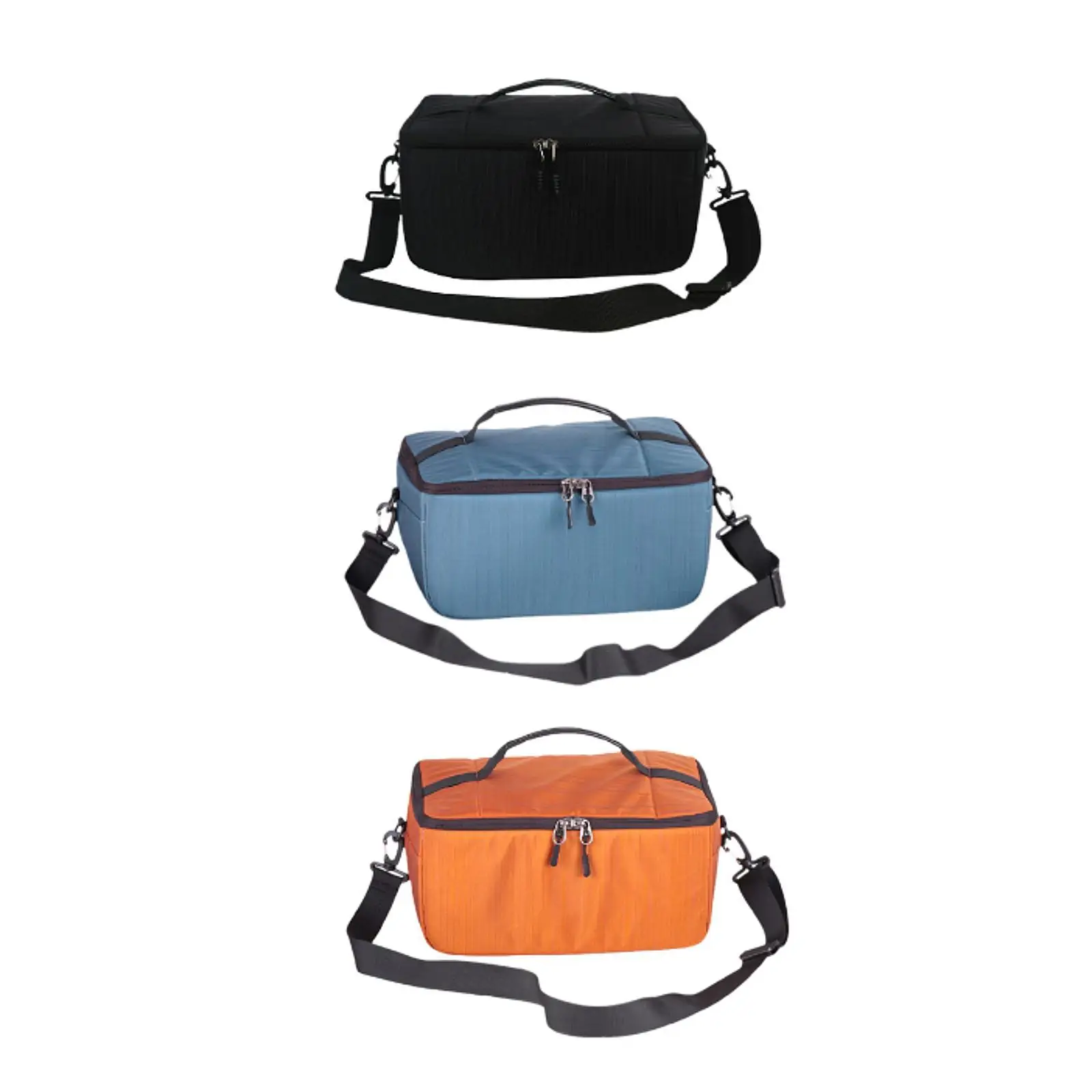 Сумка на плечо для камеры, износостойкая защитная водонепроницаемая сумка для фотосъемки, сумка через плечо для уличной камеры, аксессуары для путешествий