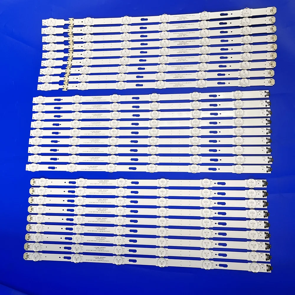 Kit de bande LED (27) pour Samsung UN75JU6500