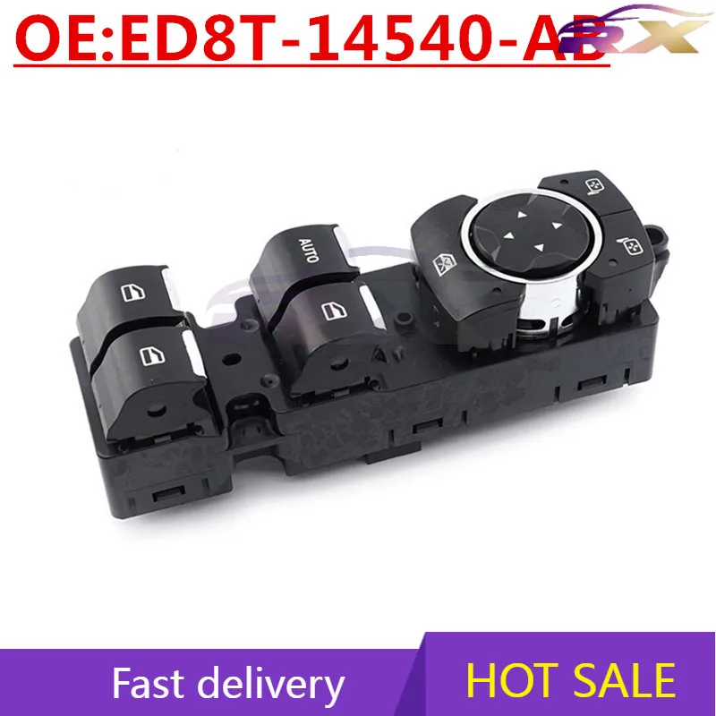 

OEM:ED8T-14540-AB Suitable For Ford Automobile Glass Lift Control Switch Power Windows Adjustment Switch