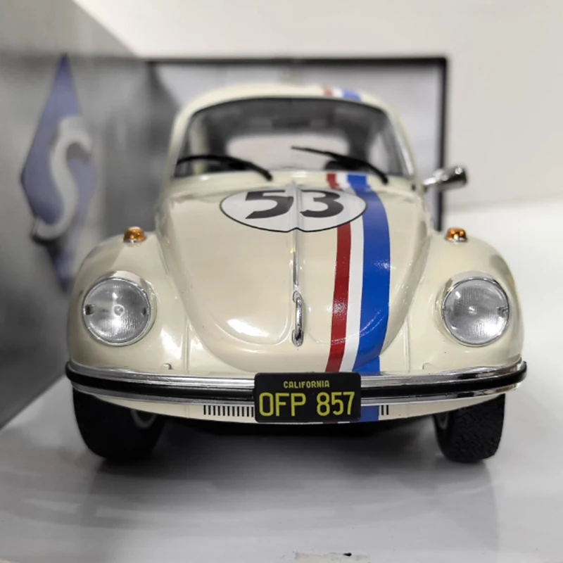 

SOLIDO масштаб 1/18 1303 53 сплав имитация модели автомобиля статическая коллекция украшенные праздничные подарки игрушки сувенирный подарок