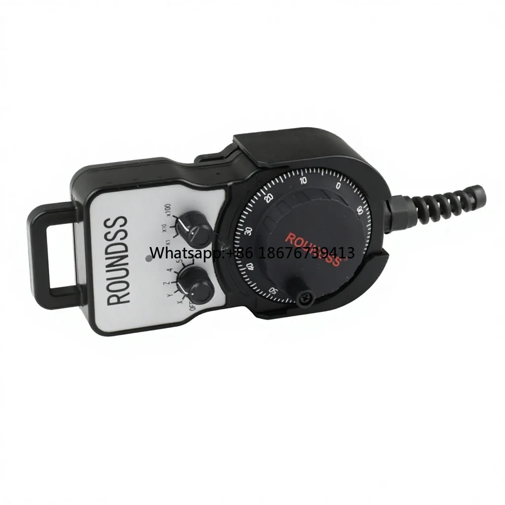 High Precision MPG Handwheel 4/6 Axis 100PPR 5V CNC Manual Pulse Generator for System