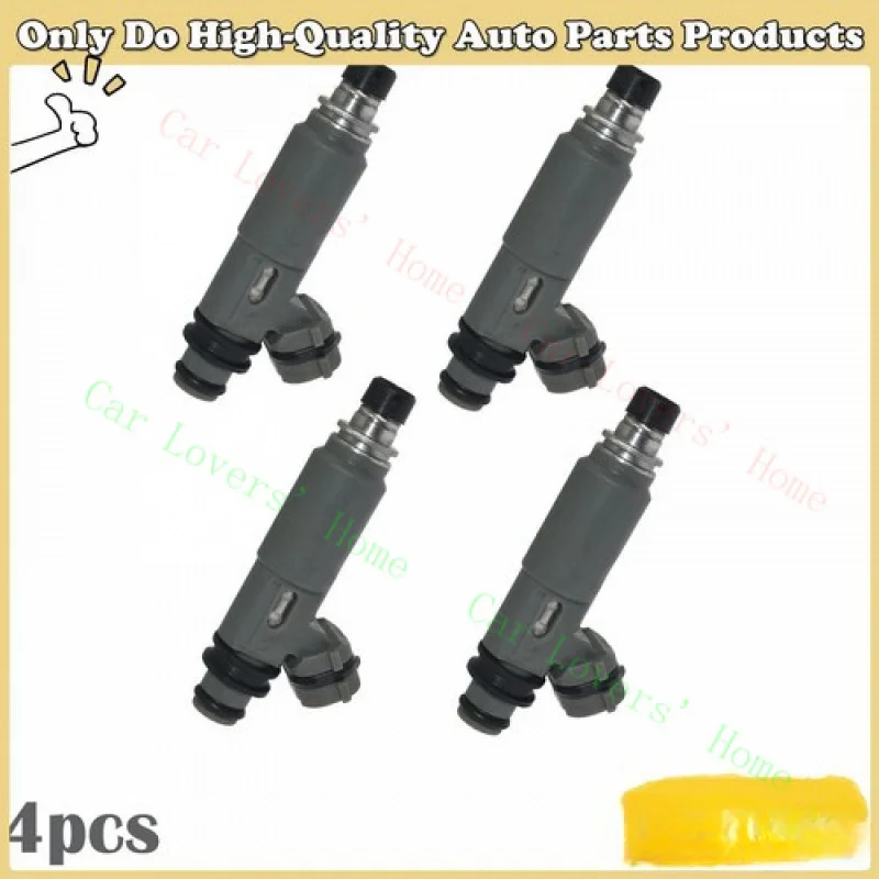 

Топливная форсунка A+ 4x для Mazda Protege 1.5L 1.6L DX LX SE 1997-2003 гг. 195500-3110-