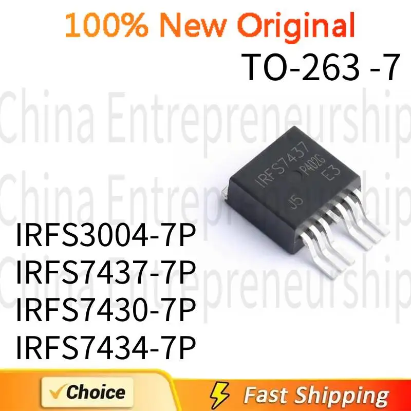 5 Pcs TO-263 -7 IRF…