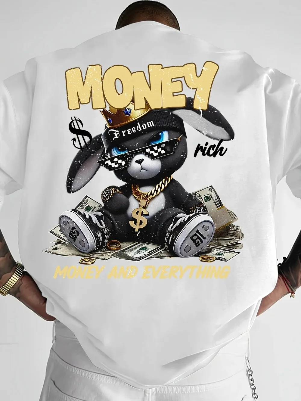 Harajuku simple Letters 3D Print Sport Breatha Quick-Dry MenT-Shirt Outdoor Leisure Hip-hop Street Fashion Parent-child Clothing