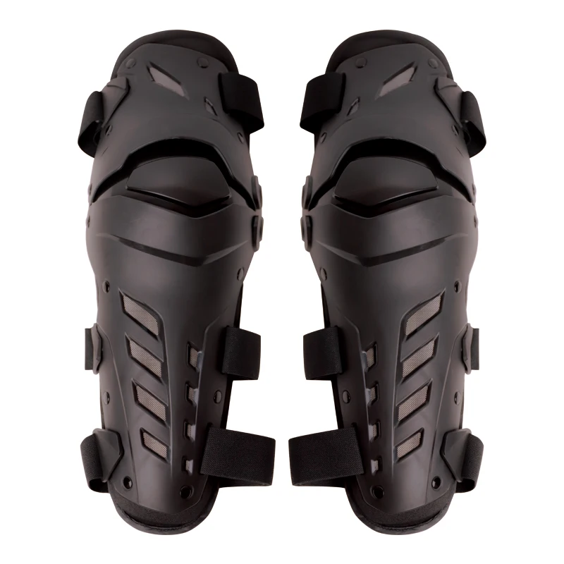 Настраиваемые всесезонные дышащие и противоударные наколенники для мотоциклов и велосипедов для защиты мотоциклистов