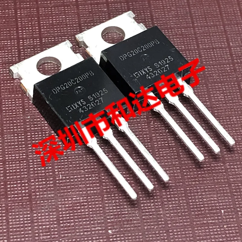 10 stuks DPG20C200PB 200V 10A