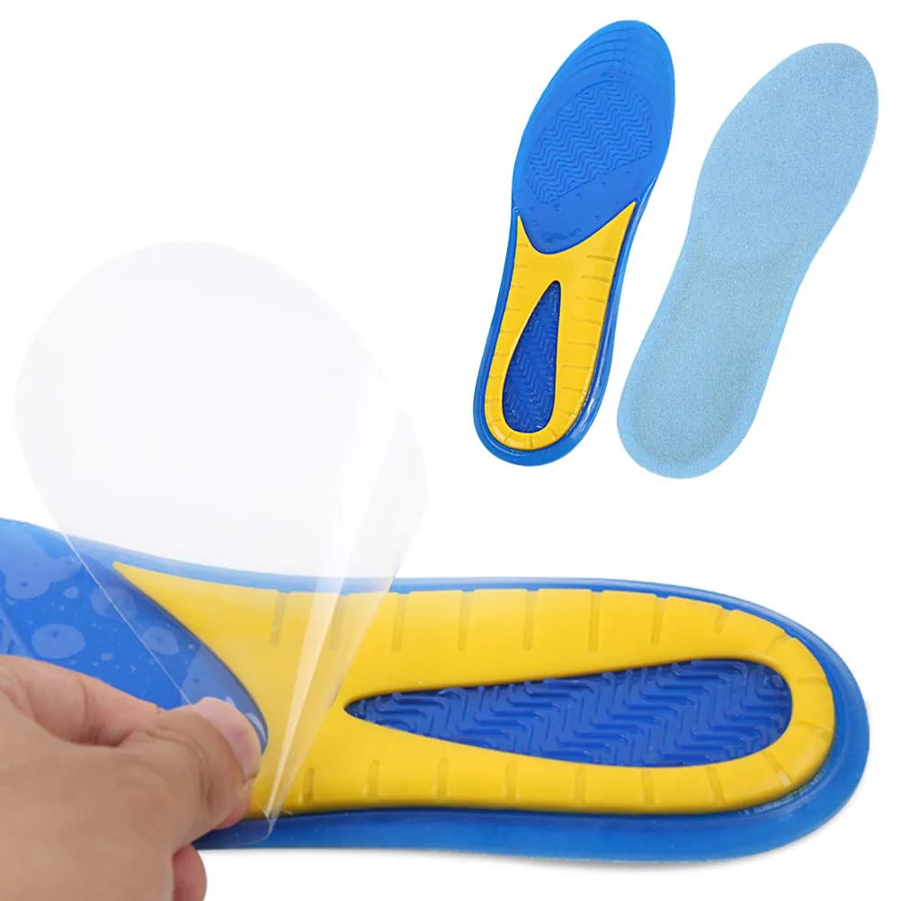 

Thickened Elastic Insole Feet Pads Sports Absorption Insoles Running Shoe Cushion