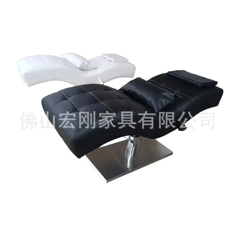 Lifting beauty salon gold base massage bed medical beauty facial bed eyelash tattoo face bed