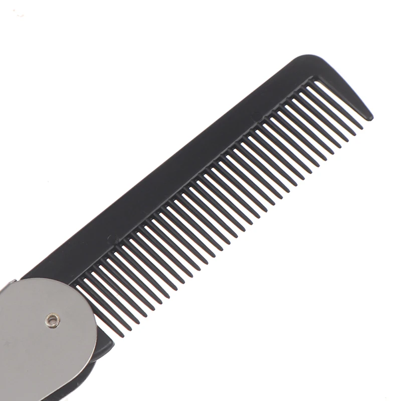 (HS)Portable Hair Comb Brush Foldable Massage Hair Comb Folding Hairdressing Tools