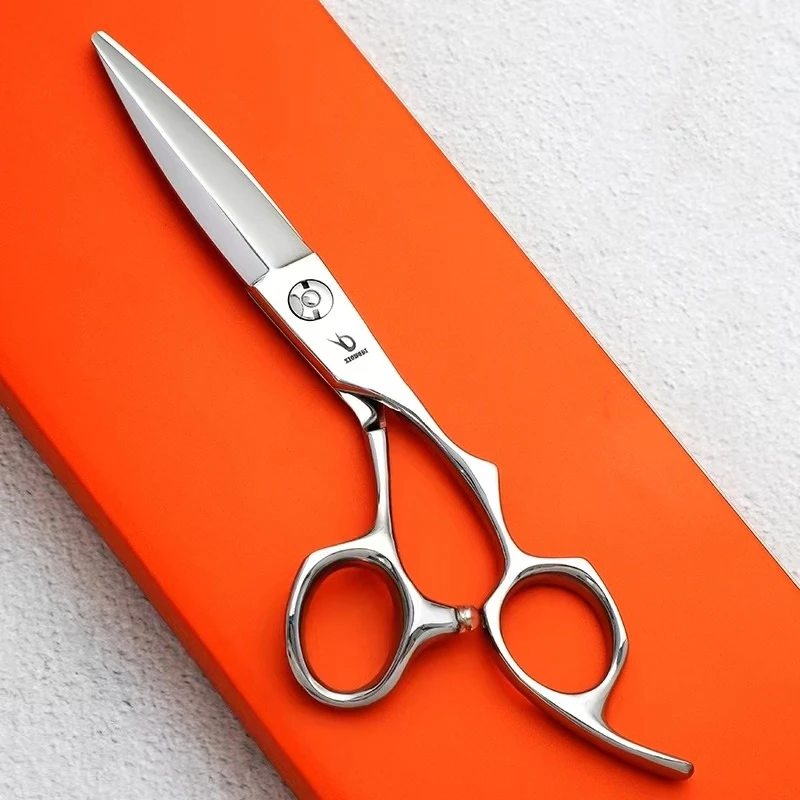 

Professional Haircutting Scissors Trim Texture Slideable double-edged blade 440C 6-7inch Tools for cutting hair