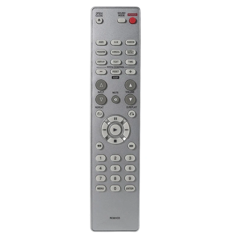 Remote Control for Marantz CD7004 CD8003 CD8004 CD5004 CD5003 RC001CD CD6002 CD6005 CD46 CD67 CDM3 CDM4 CDM9