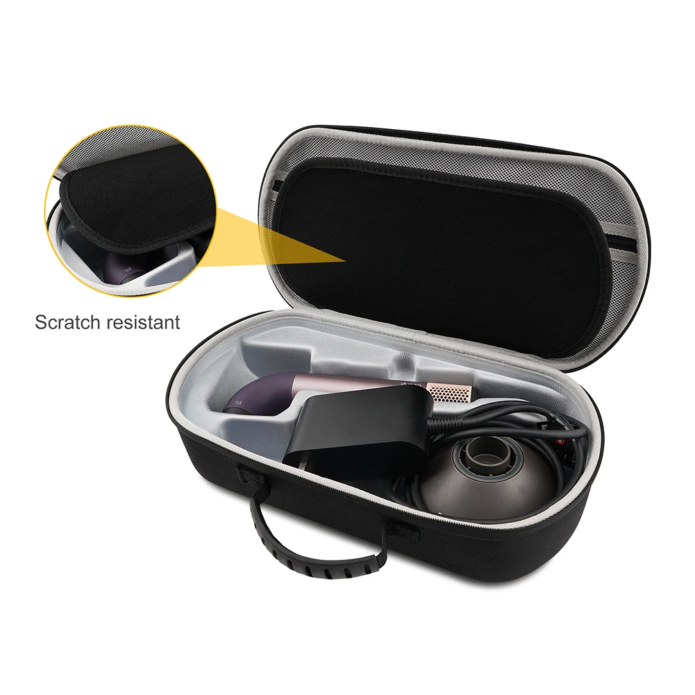 

For Electric Hair Dryer Case Anti-Fall Portable Travel Carrying Box Universal Blower Storage Bag for HD08/HD16/HD17/HD18