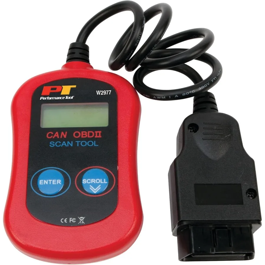 

Инструмент сканера CAN OBD II W2977 для проверки освещения двигателя и диагностики прямого сканирования и чтения