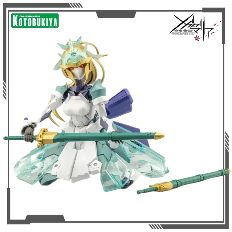 Kotobukiya oryginalna seria nieskończonych spotkań zielone szkło Anime rysunek montaż zabawki modele ozdoby kolekcjonerskie prezenty dla chłopców