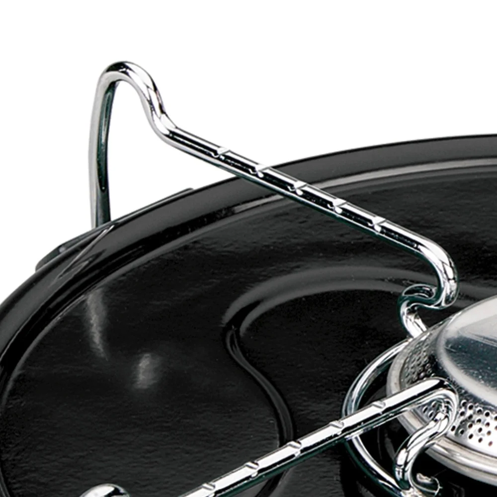 ポータブルプロパンキャンプストーブ 1 バーナー 7500 BTU 軽量キャンプ用品 PerfectHeat テクノロジー屋外調理ガスストーブ