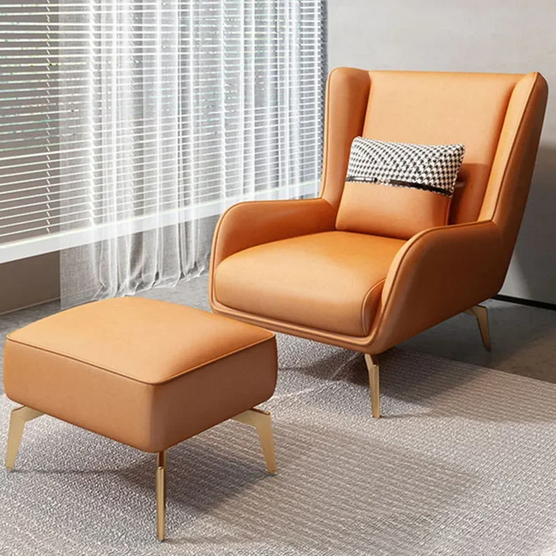 

Wood Modern Living Room Chairs Pillow Nordic Design Ergonomic Living Room Chairs Balcony Lounge Poltrone Da Salotto Furniture
