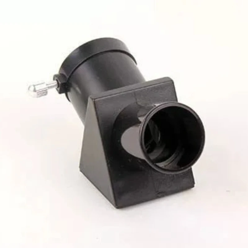 1PCS Plastic 45-Degree Erect-Image Diagonal Mirror for Astronomical Telescope 24.5mm/0.965-inch